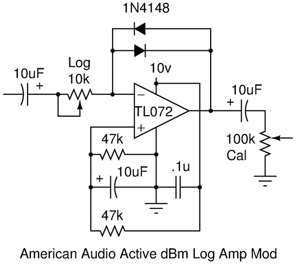 Making an American Audio Active DBM Work Right