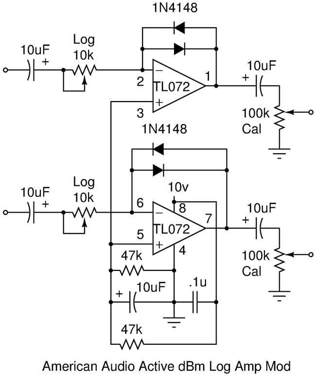 Making an American Audio Active DBM Work Right