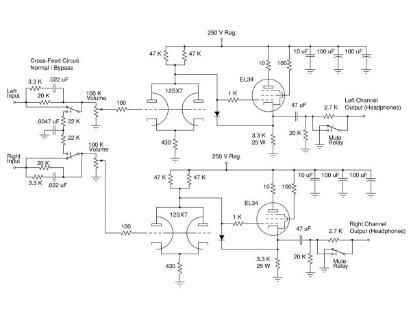 Amplifier Schematic