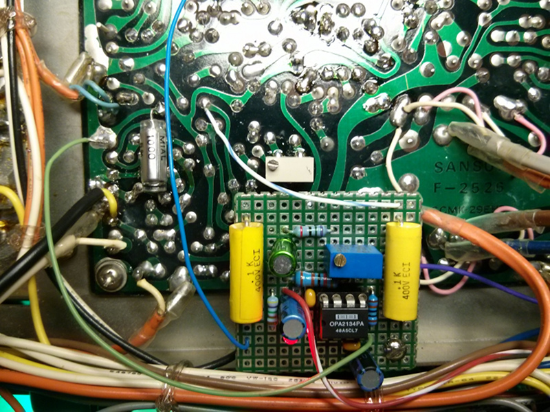 Injection Amp Board