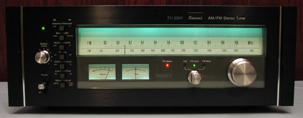 Sansui TU-9900 Modifications